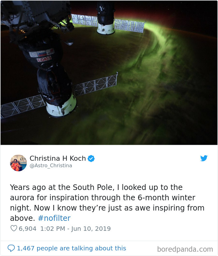 Astronaut Photo Tweet