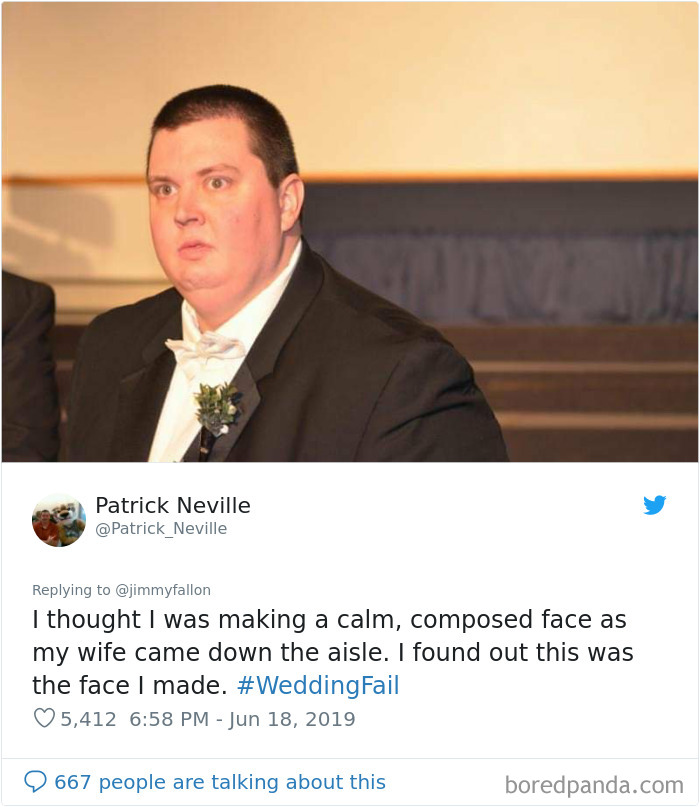 Wedding Fail