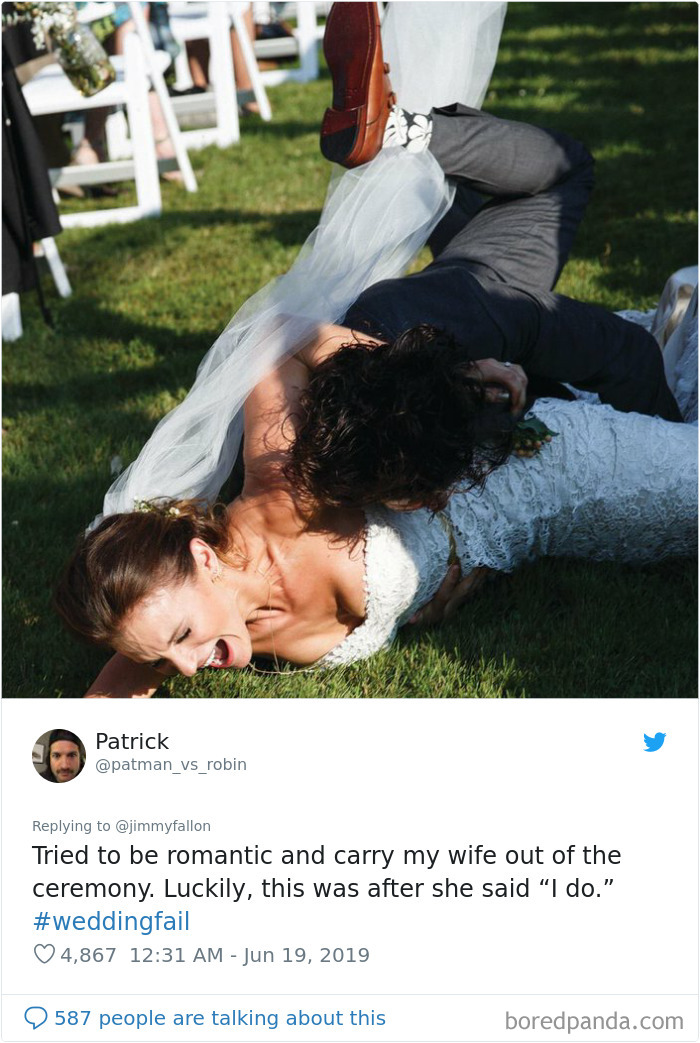 Wedding Fail