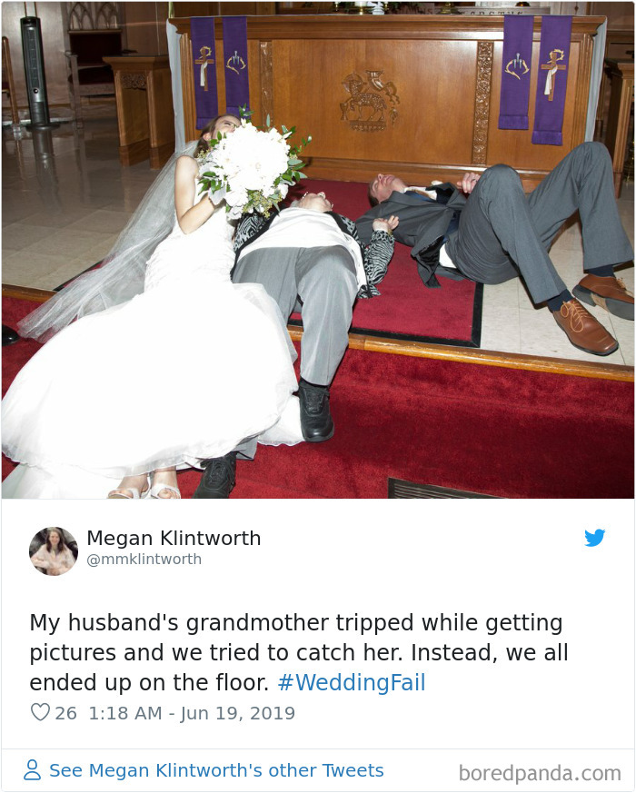 Wedding Fail
