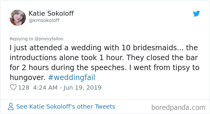 Wedding Fail