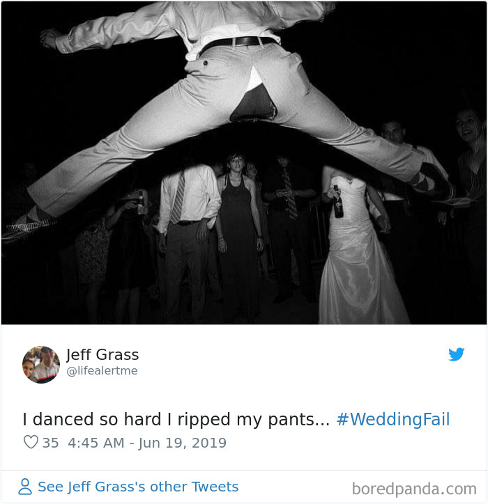Wedding Fail