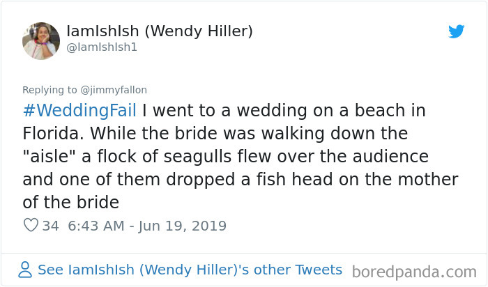 Wedding Fail