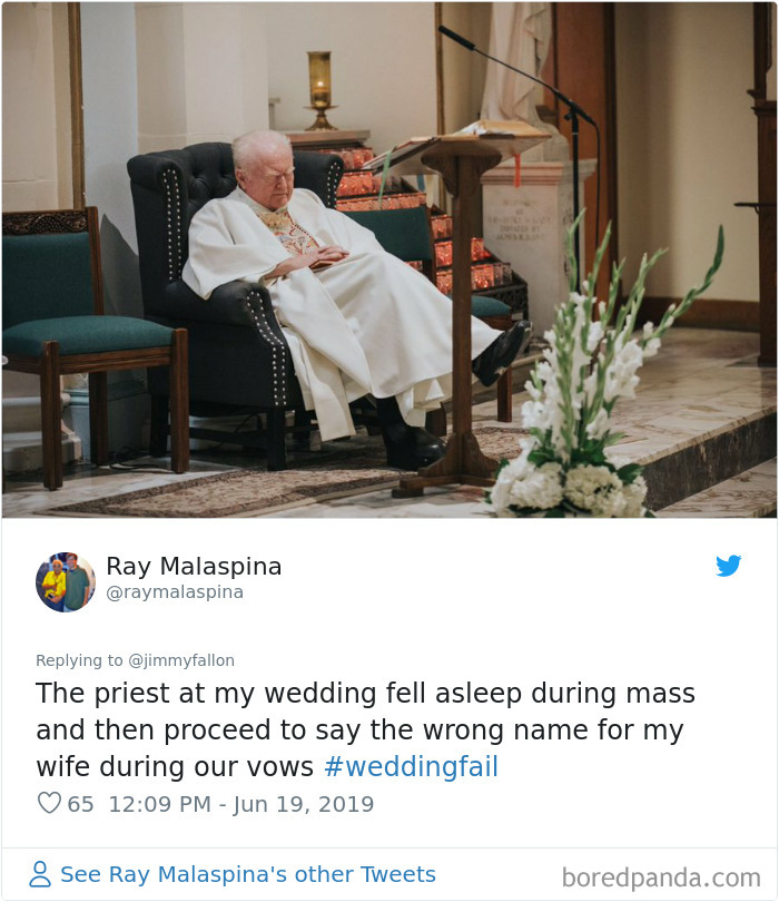 Wedding Fail