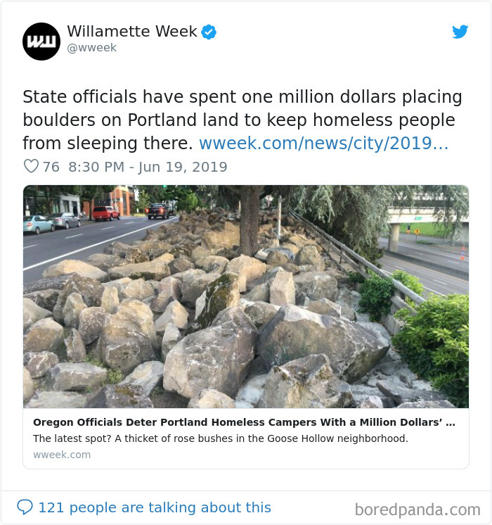 It Would Actually Be Cheaper To Give Home To The Homeless