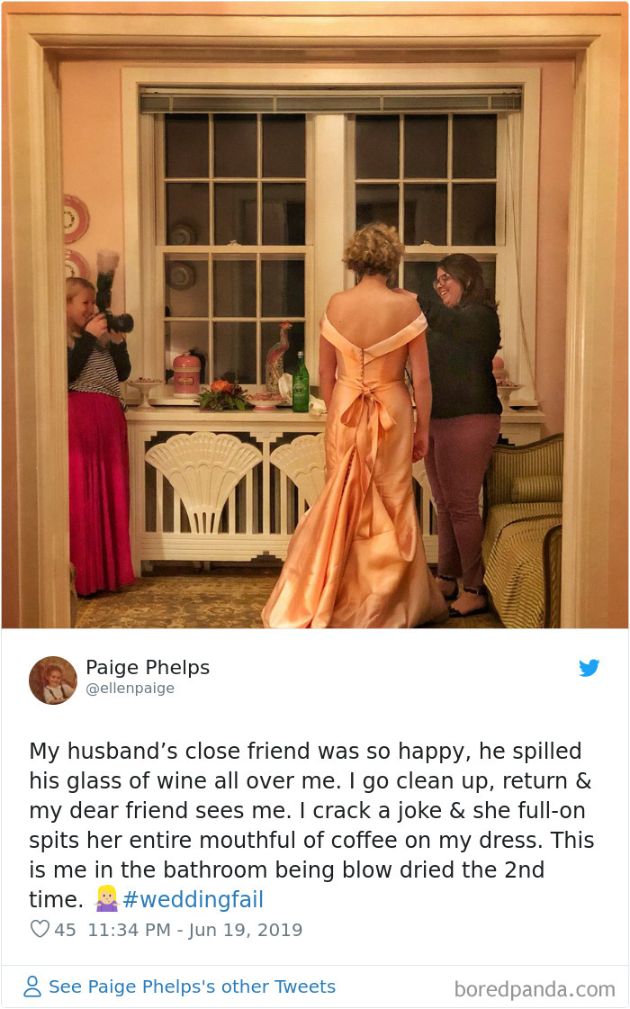Wedding Fail