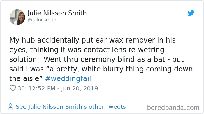 Wedding Fail