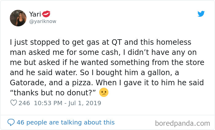 Thanks But No Donut?