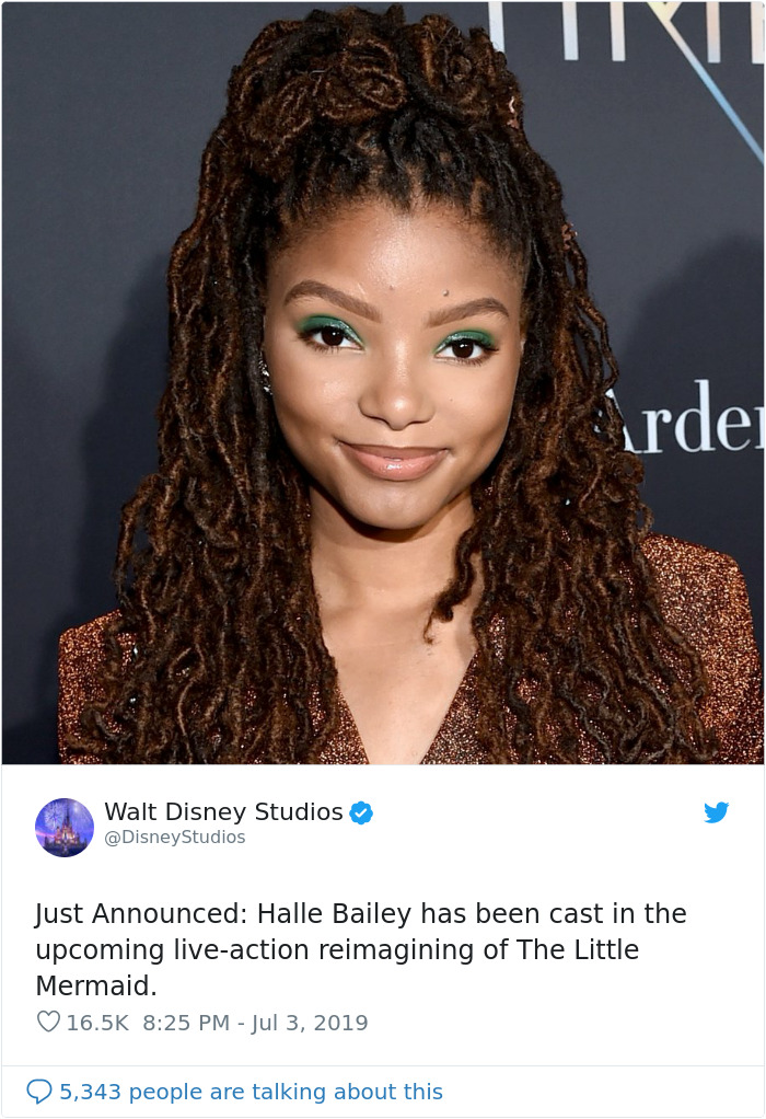People Use 'Science' To Prove Disney Has To Change The Lead Actor Of The Little Mermaid 'Cause She Can't Be Black People Use 'Science' To Prove Disney Has To Change The Lead Actor Of The Little Mermaid 'Cause She Can't Be Black