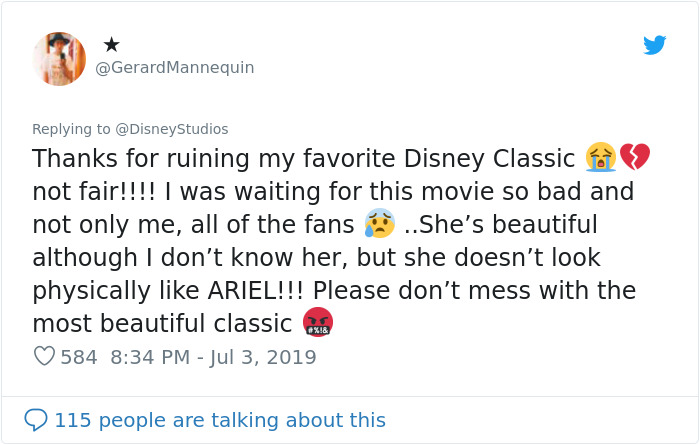 Why Did Black Ariel Receive Global Backlash? 18 Responses by Fans