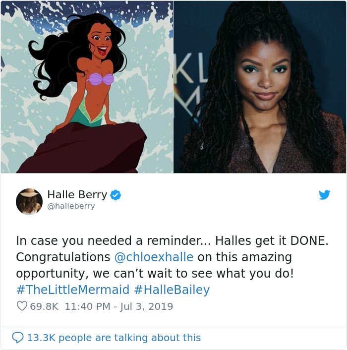Disney Has Announced That Halle Bailey Will Star As Ariel In The &ldquo;Little Mermaid&rdquo; Remake
