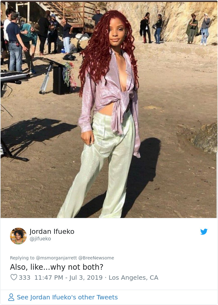 Why Did Black Ariel Receive Global Backlash? 18 Responses by Fans