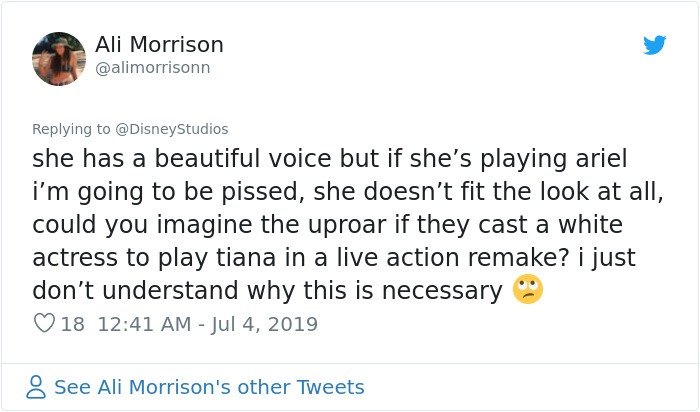 Why Did Black Ariel Receive Global Backlash? 18 Responses by Fans