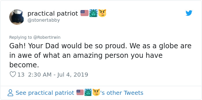 11 Pics Comparing Father And Son Irwins That Prove The Apple Does Not Fall Far From The Tree