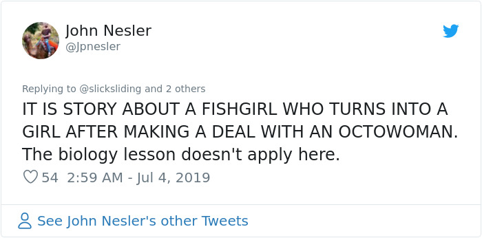 People Use 'Science' To Prove Disney Has To Change The Lead Actor Of The Little Mermaid 'Cause She Can't Be Black People Use 'Science' To Prove Disney Has To Change The Lead Actor Of The Little Mermaid 'Cause She Can't Be Black