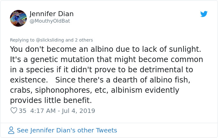 People Use 'Science' To Prove Disney Has To Change The Lead Actor Of The Little Mermaid 'Cause She Can't Be Black People Use 'Science' To Prove Disney Has To Change The Lead Actor Of The Little Mermaid 'Cause She Can't Be Black