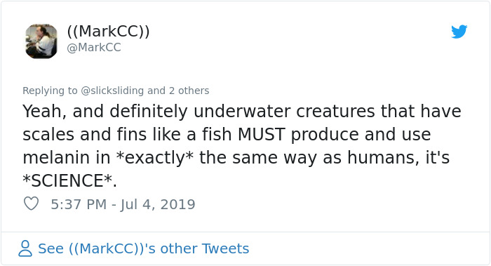 People Use 'Science' To Prove Disney Has To Change The Lead Actor Of The Little Mermaid 'Cause She Can't Be Black