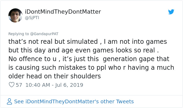 Pakistani Politician Just Publicly Posted A Video Of A Plane From GTA V And Praised The Pilot's Incredible Skills