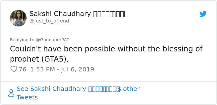 Pakistani Politician Just Publicly Posted A Video Of A Plane From GTA V And Praised The Pilot's Incredible Skills