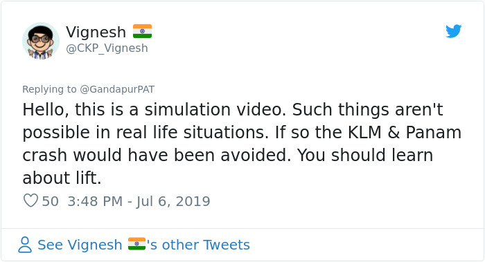 Pakistani Politician Just Publicly Posted A Video Of A Plane From GTA V And Praised The Pilot's Incredible Skills