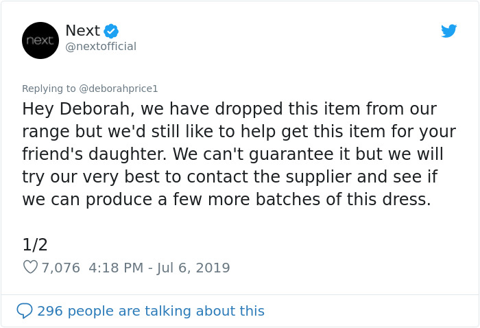 This Autistic Girl Could Only Wear One Specific Dress For Years, So Her Mom's Friend Asked Twitter For Help This Autistic Girl Could Only Wear One Specific Dress For Years, So Her Mom's Friend Asked Twitter For Help