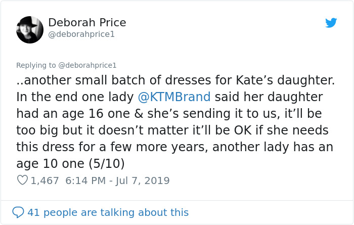 This Autistic Girl Could Only Wear One Specific Dress For Years, So Her Mom's Friend Asked Twitter For Help