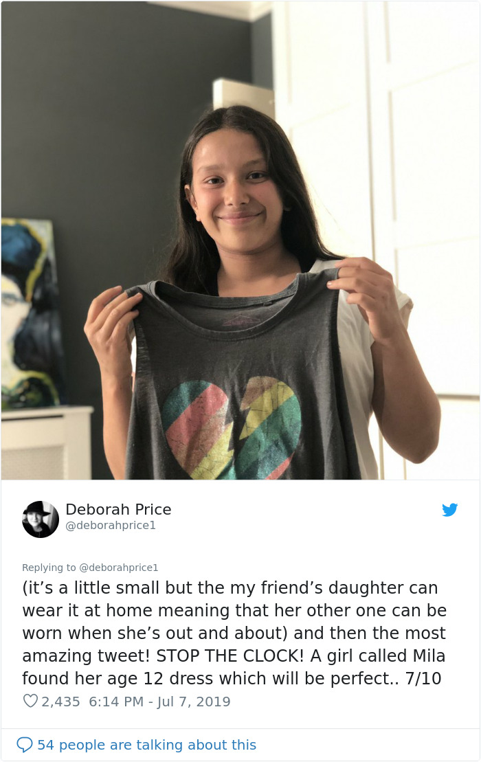 This Autistic Girl Could Only Wear One Specific Dress For Years, So Her Mom's Friend Asked Twitter For Help This Autistic Girl Could Only Wear One Specific Dress For Years, So Her Mom's Friend Asked Twitter For Help