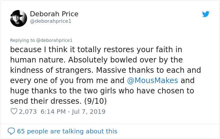 This Autistic Girl Could Only Wear One Specific Dress For Years, So Her Mom's Friend Asked Twitter For Help