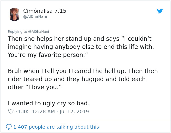 This 78-Year-Old Grandma's Confession To Her Driver Went Viral On Twitter And Got Over 106,000 Likes