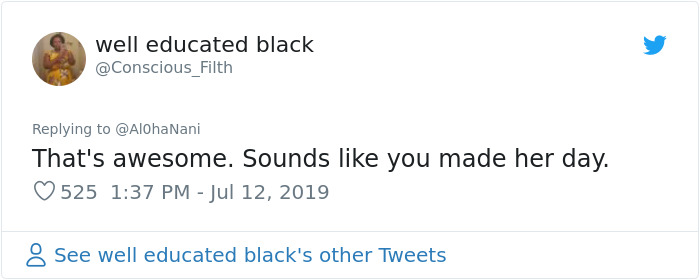 This 78-Year-Old Grandma's Confession To Her Driver Went Viral On Twitter And Got Over 106,000 Likes