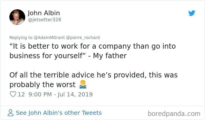 Worst-Career-Advices