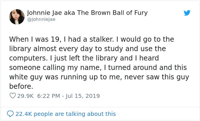 Woman Shares How Relieved She Was When She Learned That Her Obsessive Stalker Died Woman Shares How Relieved She Was When She Learned That Her Obsessive Stalker Died