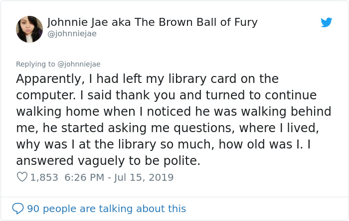 Woman Shares How Relieved She Was When She Learned That Her Obsessive Stalker Died Woman Shares How Relieved She Was When She Learned That Her Obsessive Stalker Died
