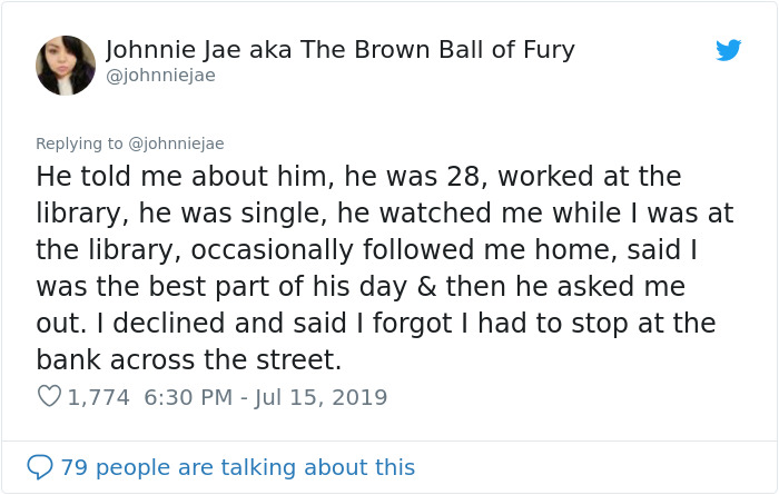 Woman Shares How Relieved She Was When She Learned That Her Obsessive Stalker Died