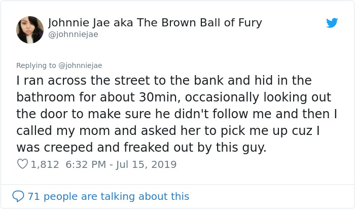 Woman Shares How Relieved She Was When She Learned That Her Obsessive Stalker Died Woman Shares How Relieved She Was When She Learned That Her Obsessive Stalker Died