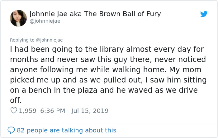 Woman Shares How Relieved She Was When She Learned That Her Obsessive Stalker Died Woman Shares How Relieved She Was When She Learned That Her Obsessive Stalker Died