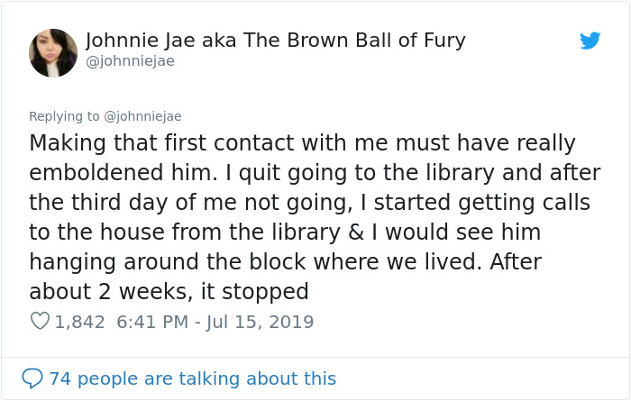 Woman Shares How Relieved She Was When She Learned That Her Obsessive Stalker Died Woman Shares How Relieved She Was When She Learned That Her Obsessive Stalker Died