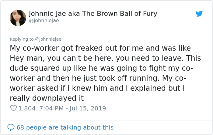 Woman Shares How Relieved She Was When She Learned That Her Obsessive Stalker Died Woman Shares How Relieved She Was When She Learned That Her Obsessive Stalker Died