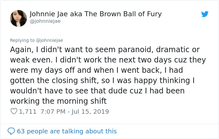 Woman Shares How Relieved She Was When She Learned That Her Obsessive Stalker Died Woman Shares How Relieved She Was When She Learned That Her Obsessive Stalker Died