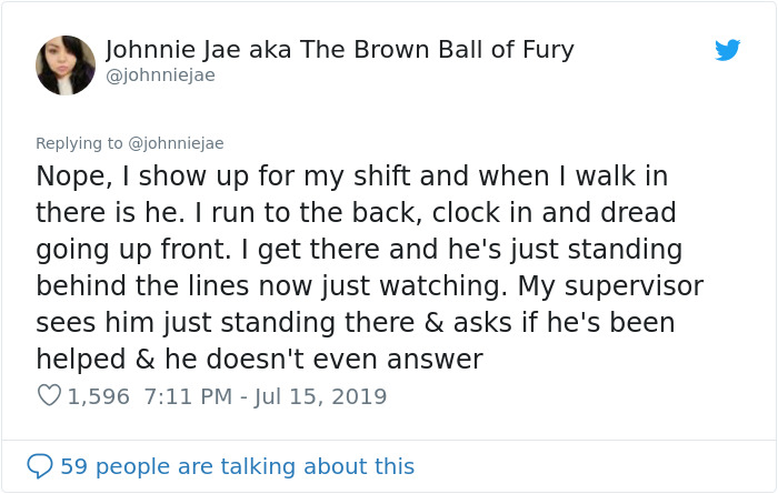 Woman Shares How Relieved She Was When She Learned That Her Obsessive Stalker Died Woman Shares How Relieved She Was When She Learned That Her Obsessive Stalker Died