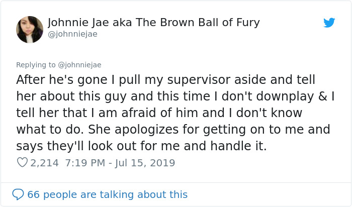 Woman Shares How Relieved She Was When She Learned That Her Obsessive Stalker Died