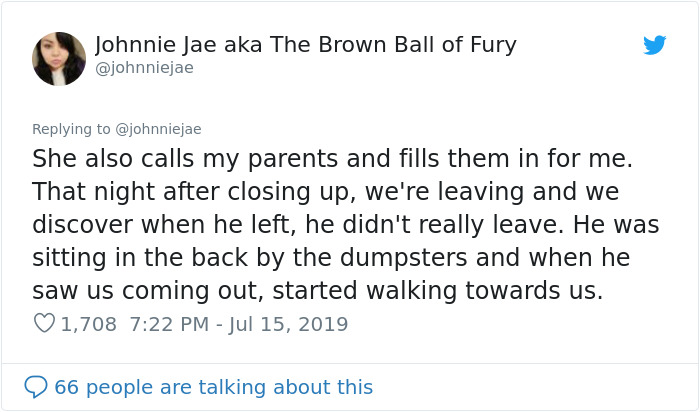 Woman Shares How Relieved She Was When She Learned That Her Obsessive Stalker Died Woman Shares How Relieved She Was When She Learned That Her Obsessive Stalker Died