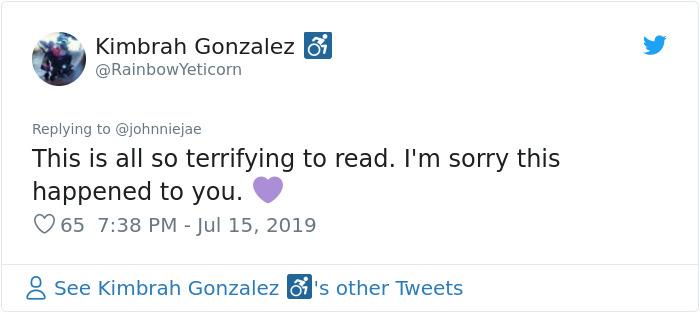 Woman Shares How Relieved She Was When She Learned That Her Obsessive Stalker Died Woman Shares How Relieved She Was When She Learned That Her Obsessive Stalker Died