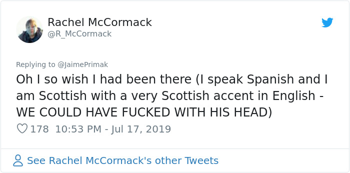 Racist Man Demands That A Woman Stop Speaking Spanish On A Plane, Passengers Troll Him By Speaking Spanish Too Racist Man Demands That A Woman Stop Speaking Spanish On A Plane, Passengers Troll Him By Speaking Spanish Too