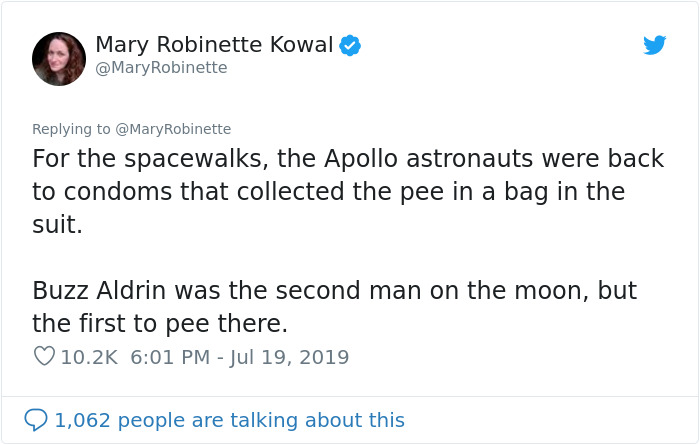 This Thread About Facts About Peeing And Pooping In Space Is Even More Entertaining Than It Sounds This Thread About Facts About Peeing And Pooping In Space Is Even More Entertaining Than It Sounds