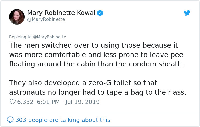 This Thread About Facts About Peeing And Pooping In Space Is Even More Entertaining Than It Sounds This Thread About Facts About Peeing And Pooping In Space Is Even More Entertaining Than It Sounds