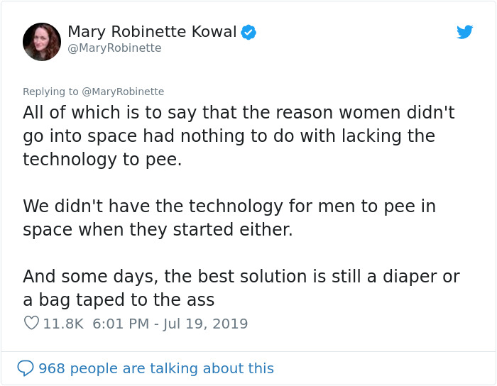 This Thread About Facts About Peeing And Pooping In Space Is Even More Entertaining Than It Sounds