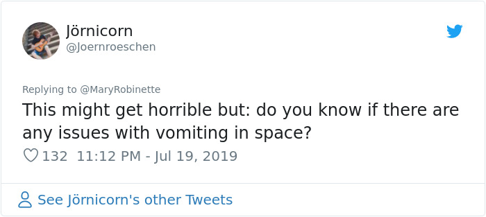 This Thread About Facts About Peeing And Pooping In Space Is Even More Entertaining Than It Sounds This Thread About Facts About Peeing And Pooping In Space Is Even More Entertaining Than It Sounds