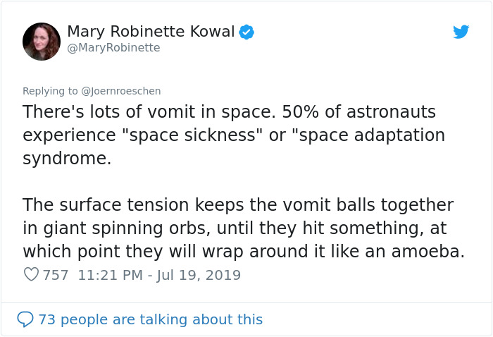 This Thread About Facts About Peeing And Pooping In Space Is Even More Entertaining Than It Sounds This Thread About Facts About Peeing And Pooping In Space Is Even More Entertaining Than It Sounds