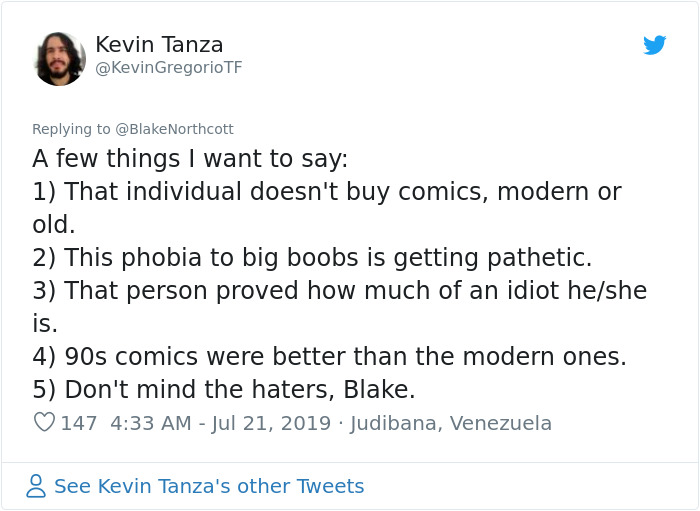 Someone Attacks Comic Book Cover Artist For Drawing Generously Proportioned Woman, Gets Called Out By The Author Someone Attacks Comic Book Cover Artist For Drawing Generously Proportioned Woman, Gets Called Out By The Author